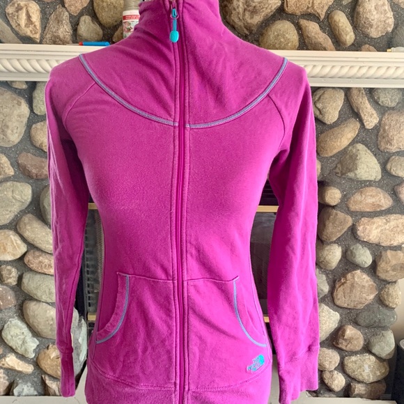 Northface pullover sweater zip up jacket - Picture 1 of 7